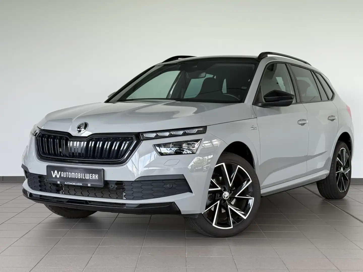 Skoda Kamiq Monte Carlo |PANO |LED |VC |ACC |KAM |BUSS Gris - 1