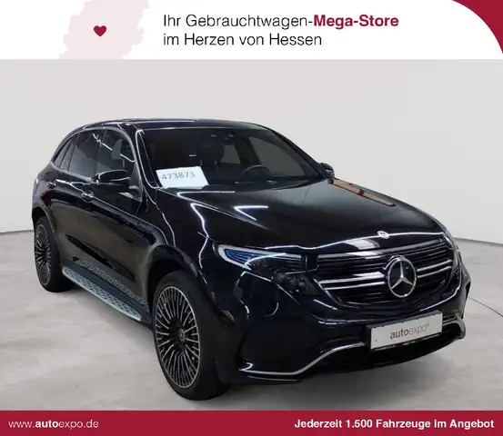 Mercedes-Benz EQC 400 EQC 400 4M AMG Line AsiiP MBUX KAM360