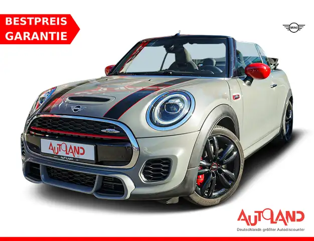 MINI John Cooper Works Cabrio 2.0 LED Navi Klimaaut.