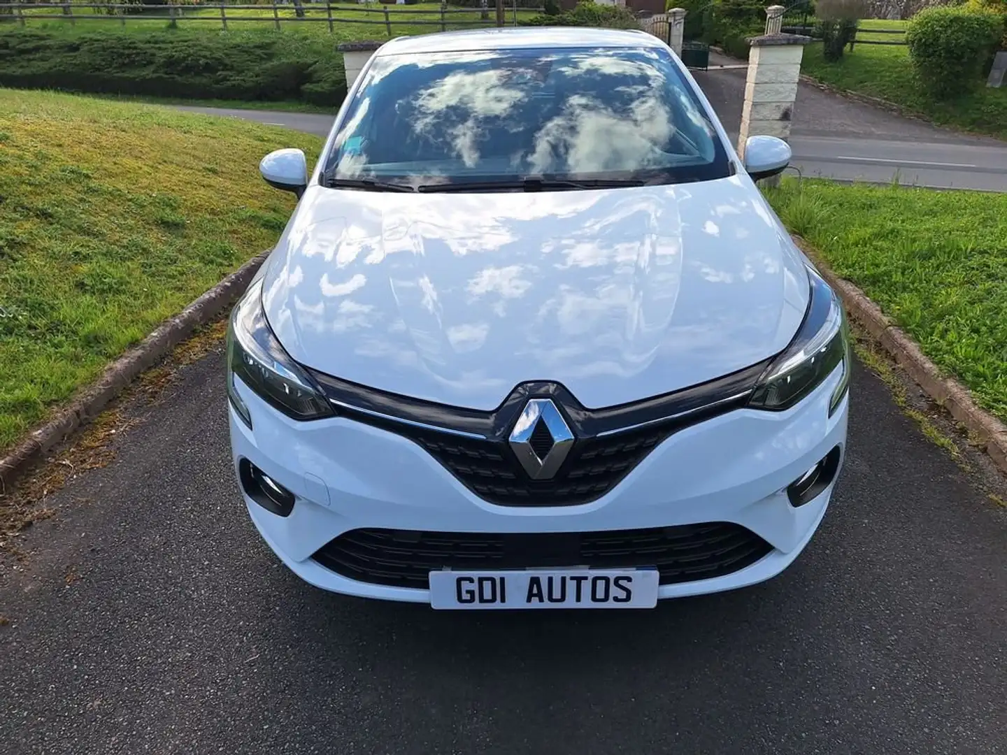 Renault Clio TCe 100 Business Garantie 12 Mois Reprise Possible Bianco - 2