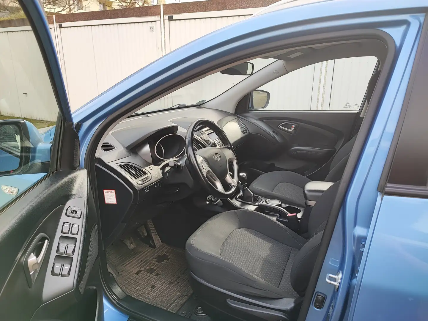 Hyundai iX35 ix35+1.7+CRDi+2WD+5+Star+Edition Bleu - 2