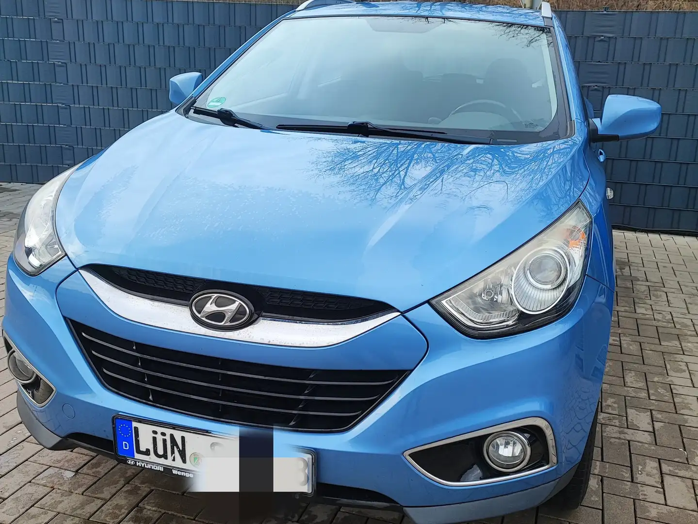 Hyundai iX35 ix35+1.7+CRDi+2WD+5+Star+Edition Bleu - 1