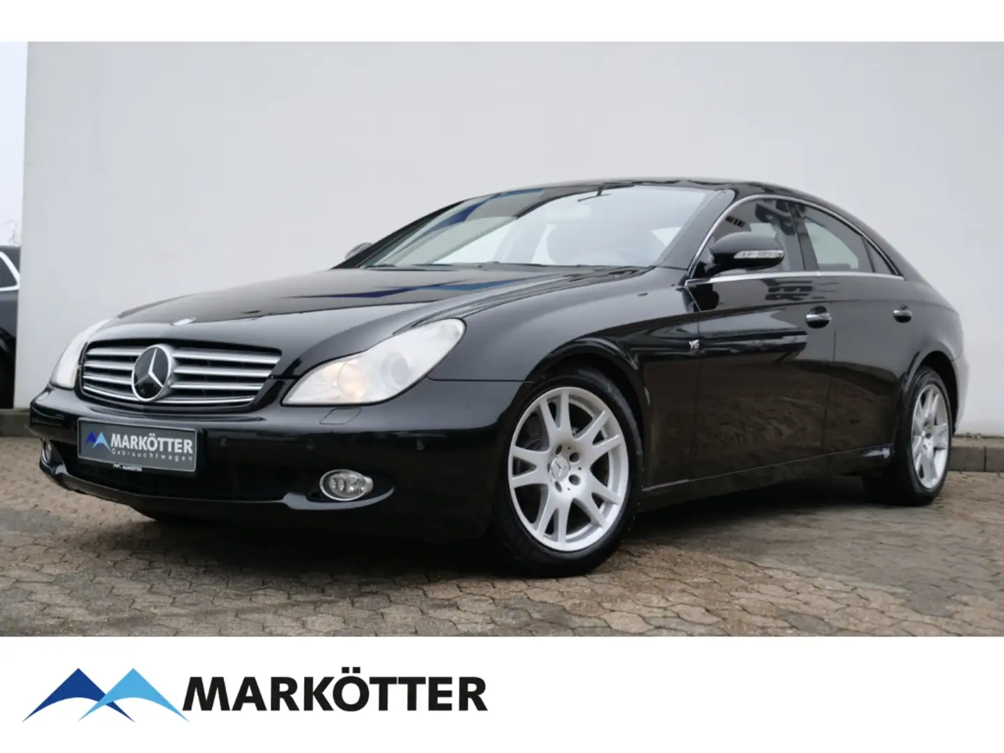 Mercedes-Benz CLS 320 CDI Distronic/Xenon/Multikontur/ Fekete - 2