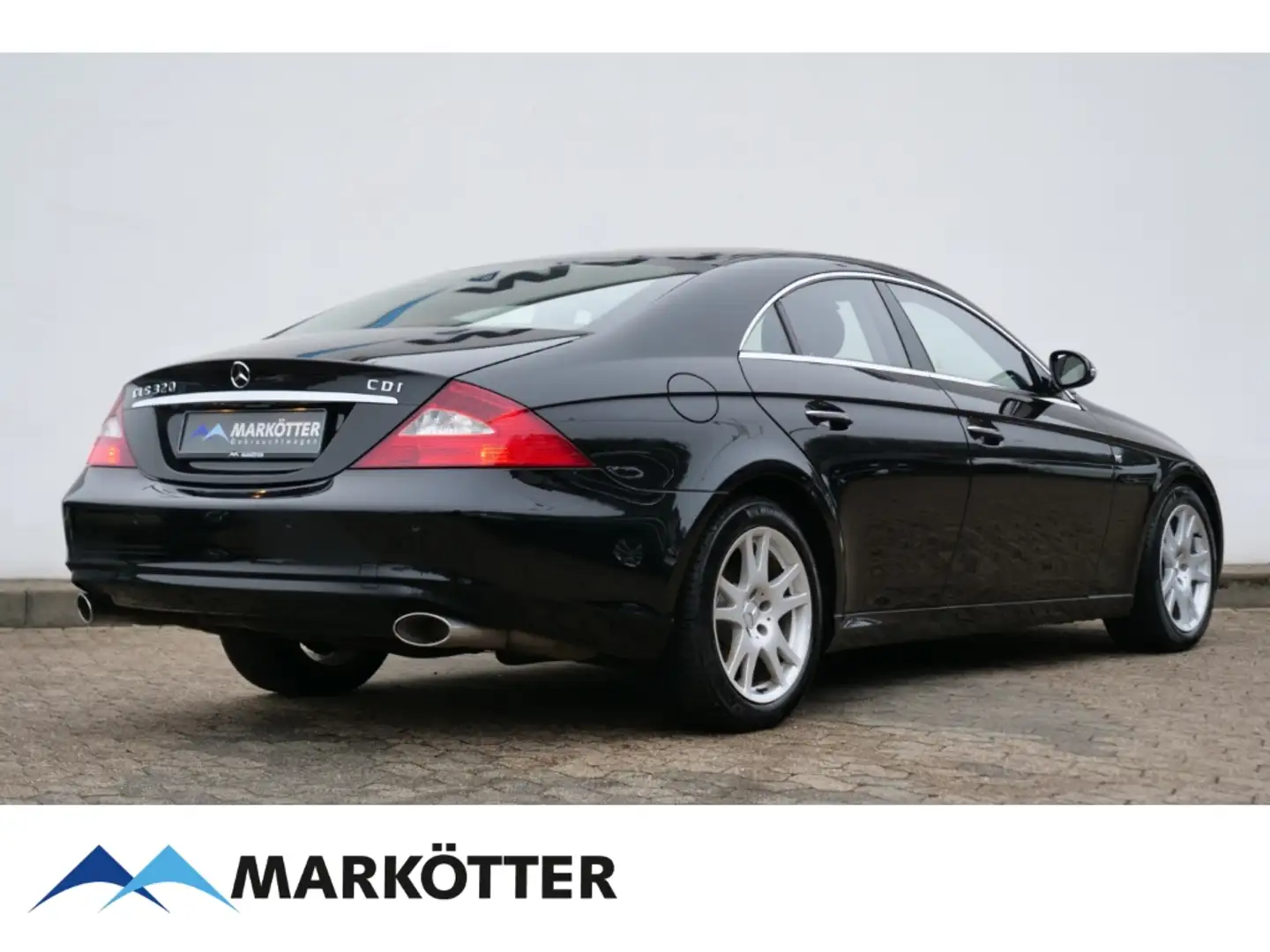 Mercedes-Benz CLS 320 CDI Distronic/Xenon/Multikontur/ Fekete - 1