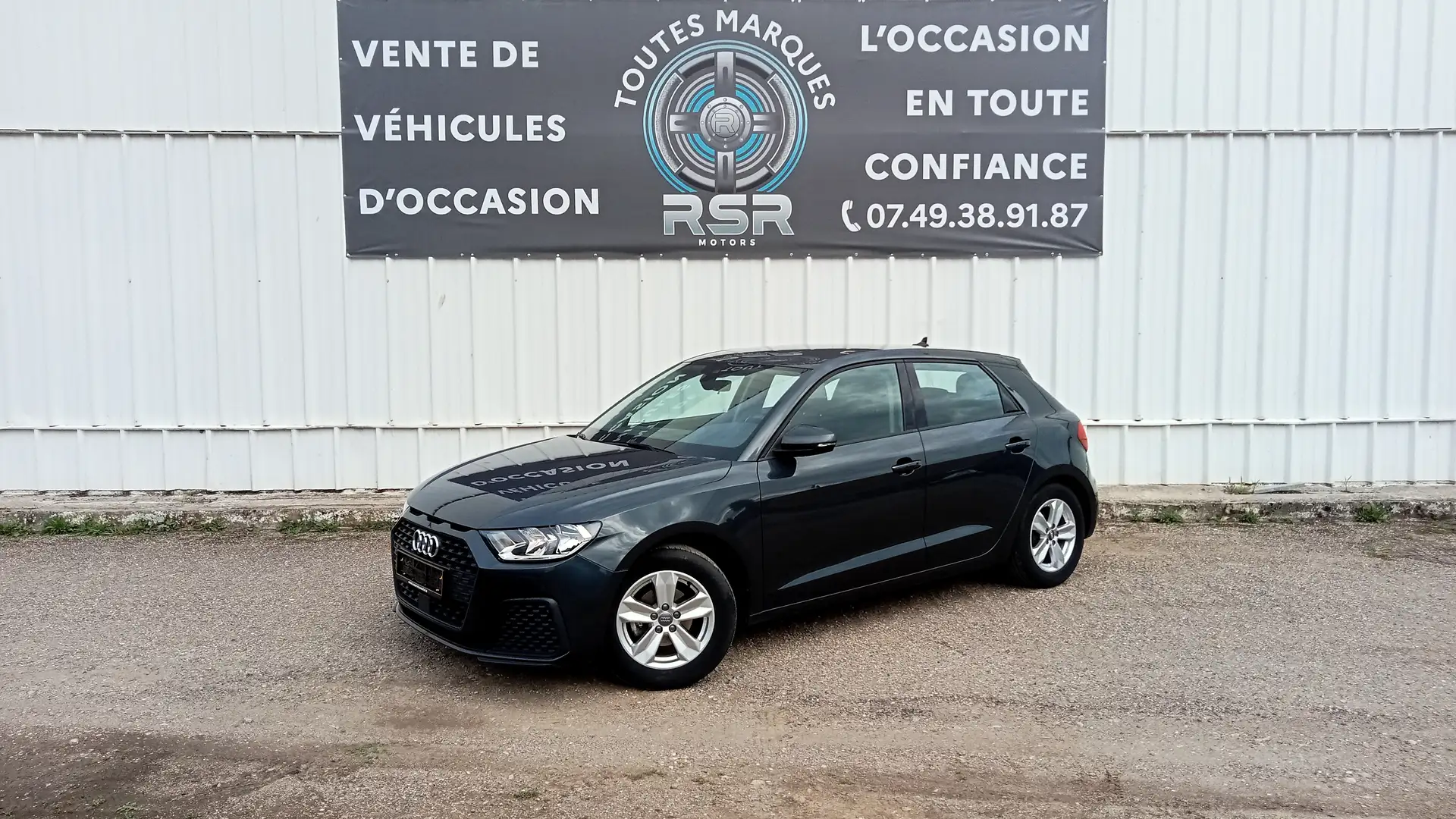 Audi A1 25 TFSI 95 ch BVM5 Gris - 1