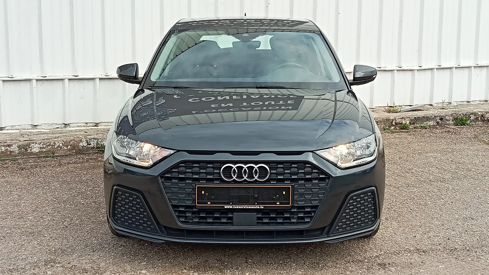 Audi A1 25 TFSI 95 ch BVM5 Gris - 2