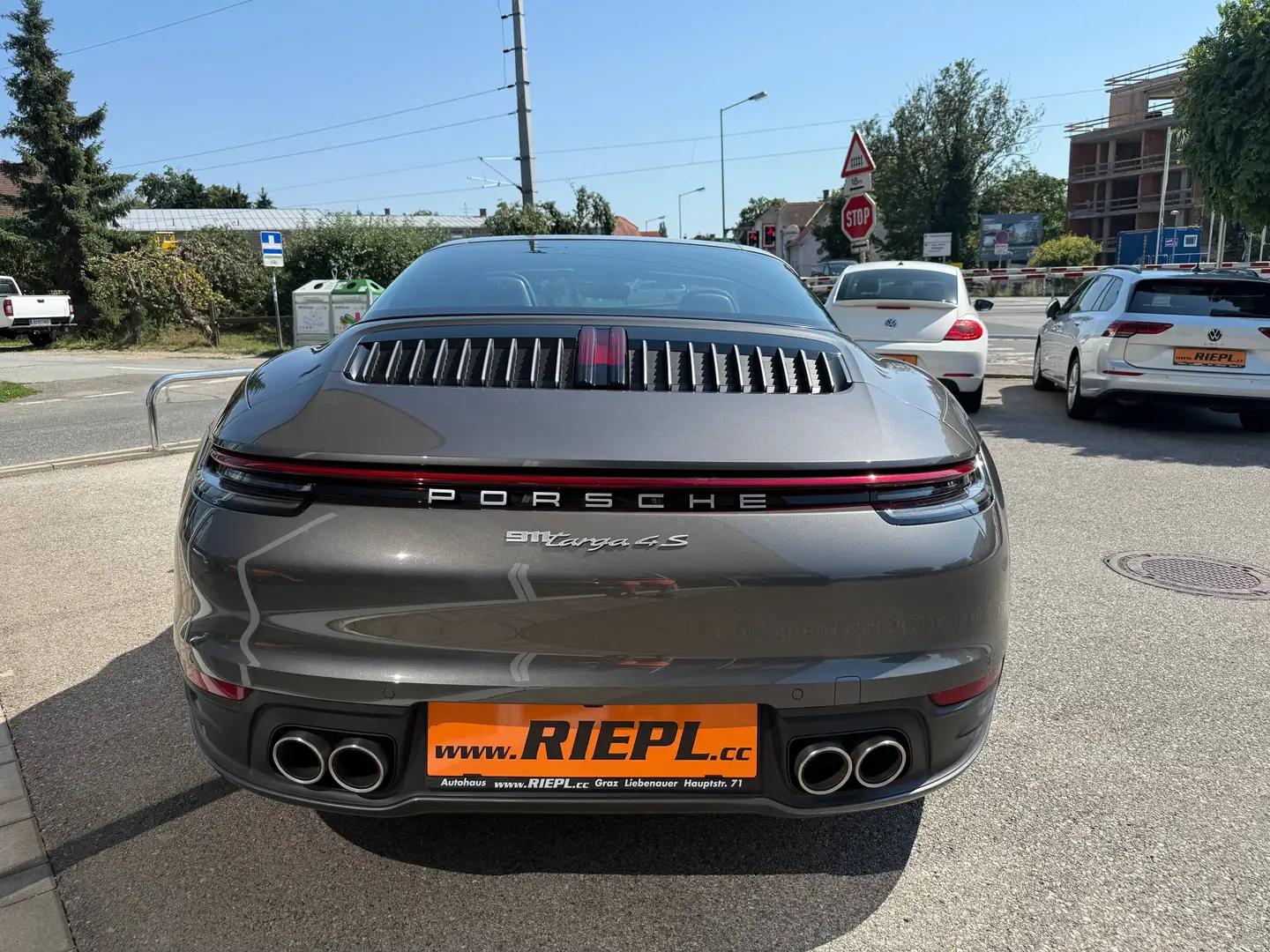 Porsche 911 Targa 4 S NUR 29.000 KM Service und Garantie NEU - 2