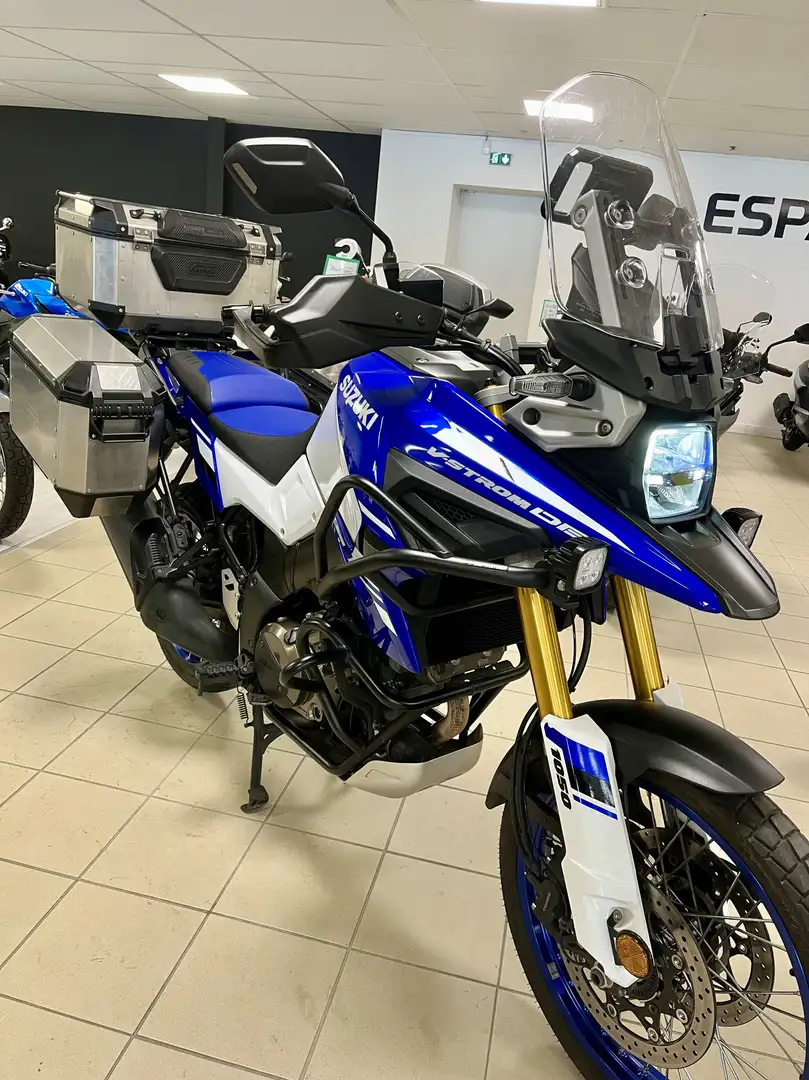 Suzuki V-Strom 1050DE Azul - 1