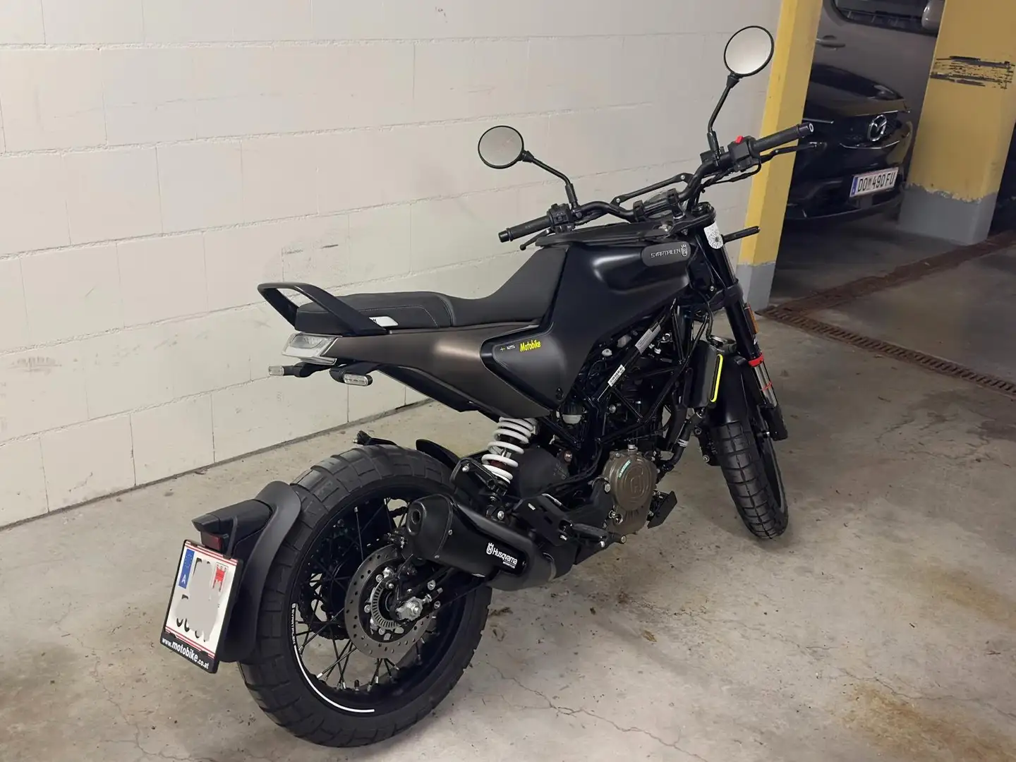 Husqvarna Svartpilen Schwarz - 2