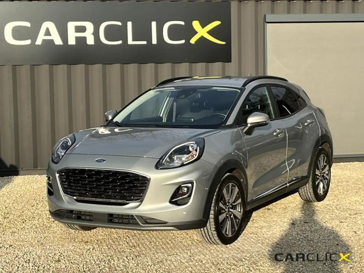 Ford Puma Titanium X B&O Grau - 1