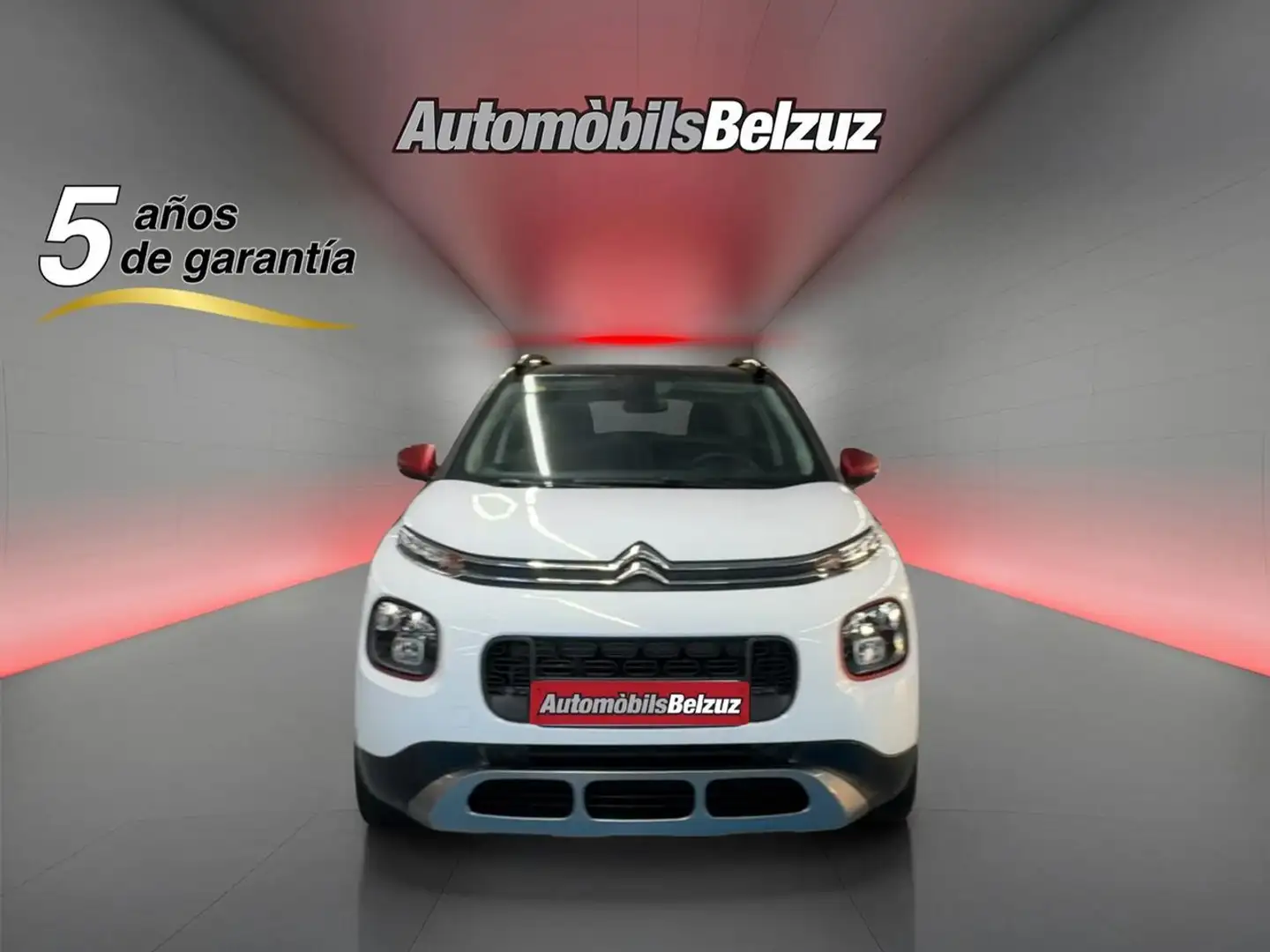 Citroen C3 Aircross Puretech S&S Live Pack 110 Blanco - 2