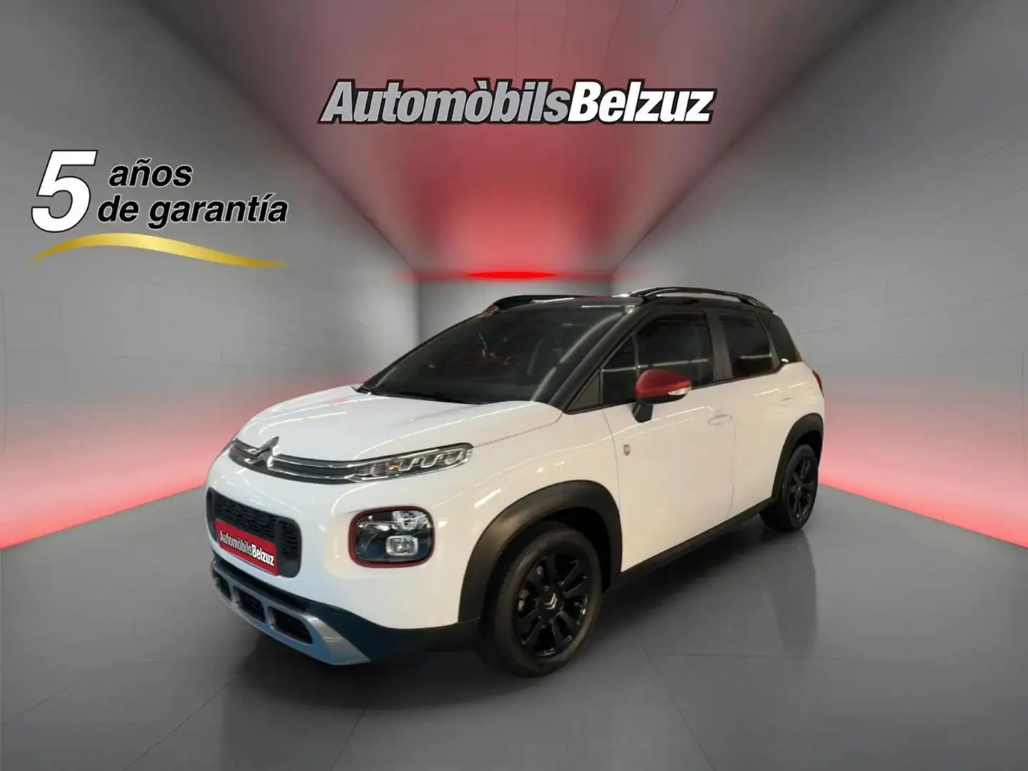 Citroen C3 Aircross Puretech S&S Live Pack 110 Blanco - 1