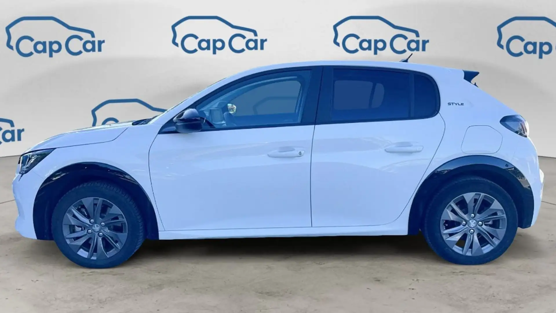 Peugeot e-208 100 kWh 136 Style Blanc - 2