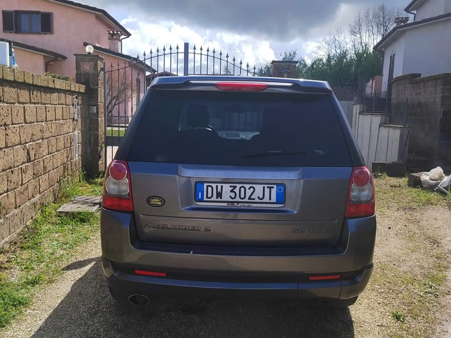 Land Rover Freelander 2.2 td4 SE Gris - 2