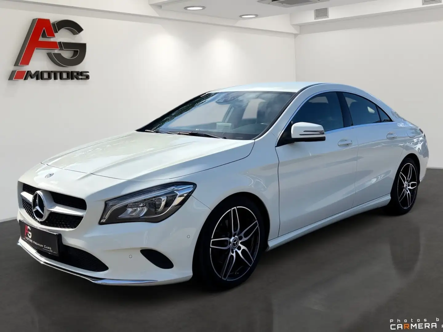 Mercedes-Benz CLA 200 d Aut./LED/Navi/PDC/SHZ/Schaltwippen Blanco - 1