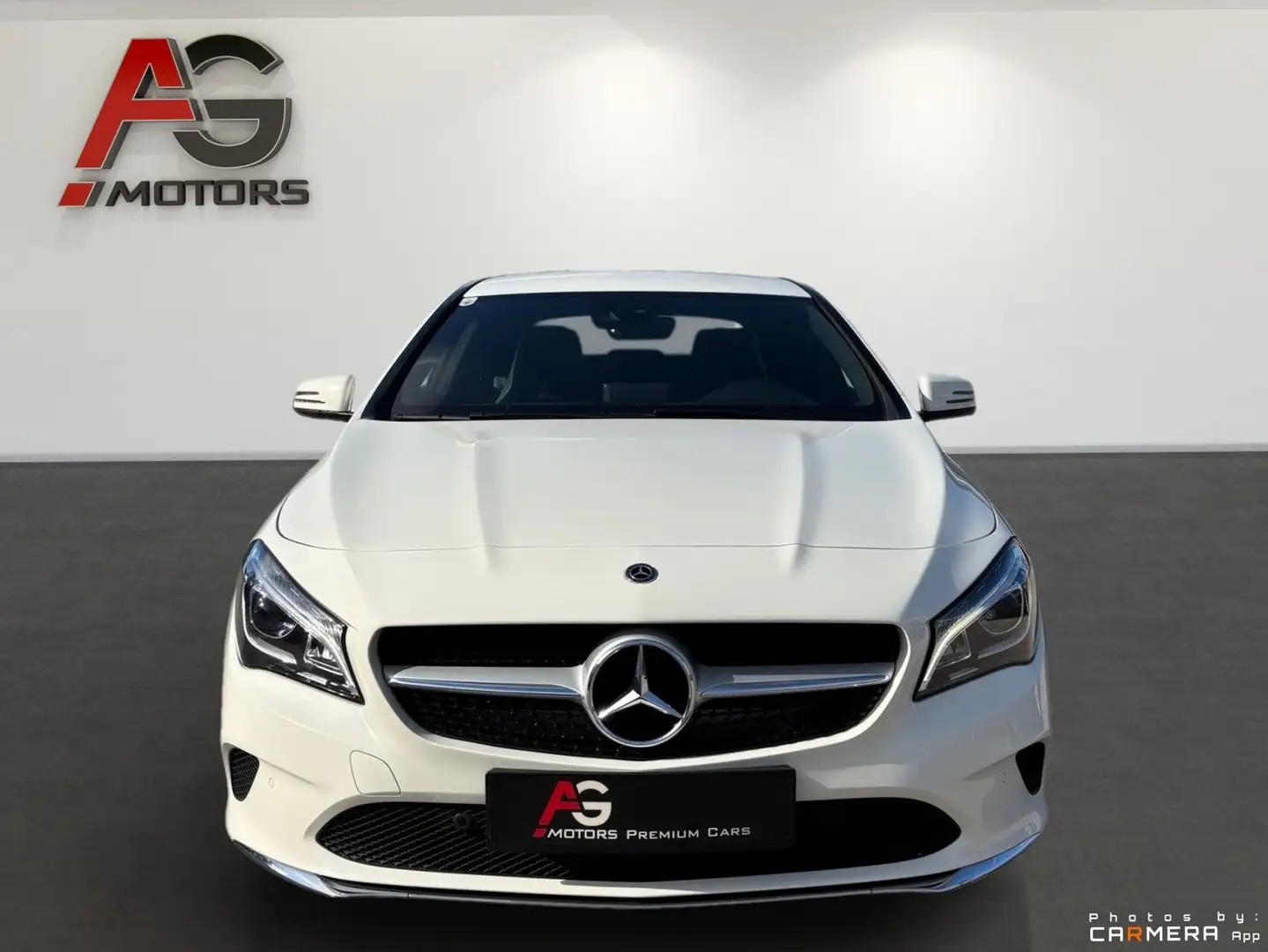 Mercedes-Benz CLA 200 d Aut./LED/Navi/PDC/SHZ/Schaltwippen Blanco - 2