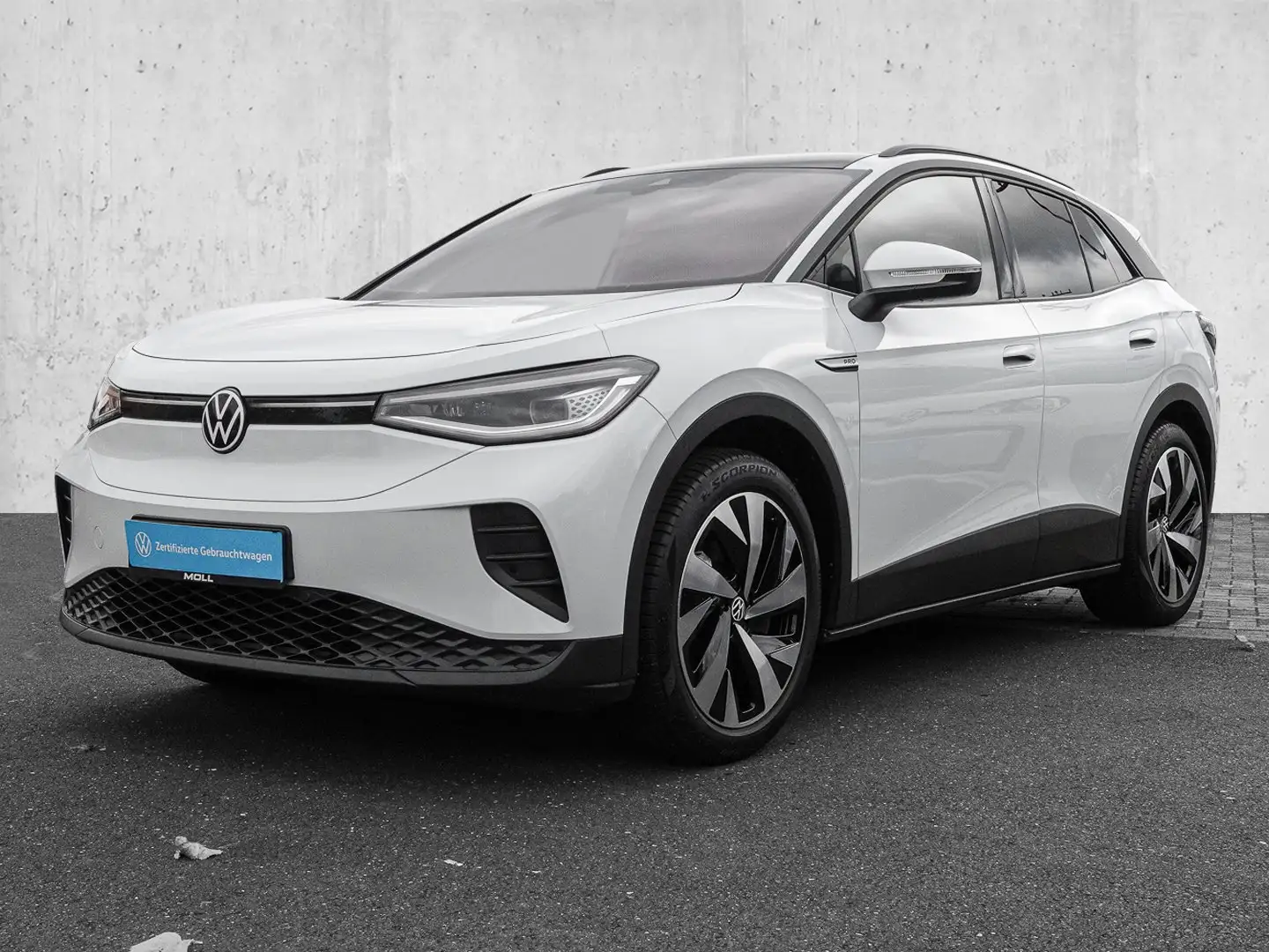 Volkswagen ID.4 Pro Performance ACC AKUSTIKGLAS AUT FLA KAM LED Alb - 2