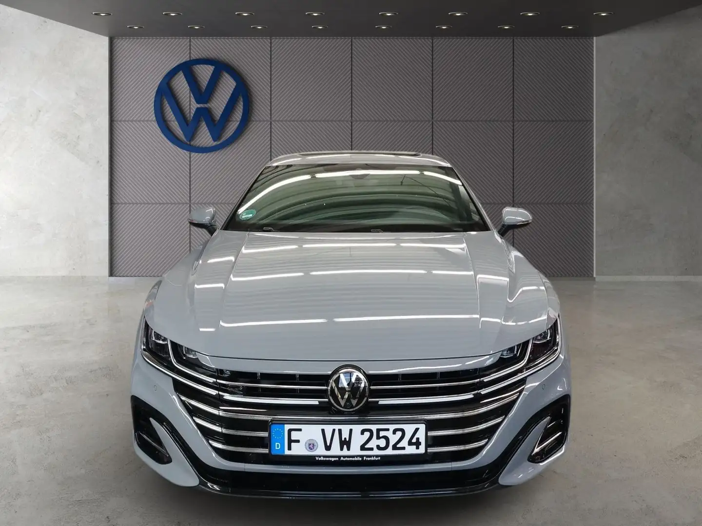 Volkswagen Arteon 2.0 TDI DSG R-Line Navi IQ Grau - 2