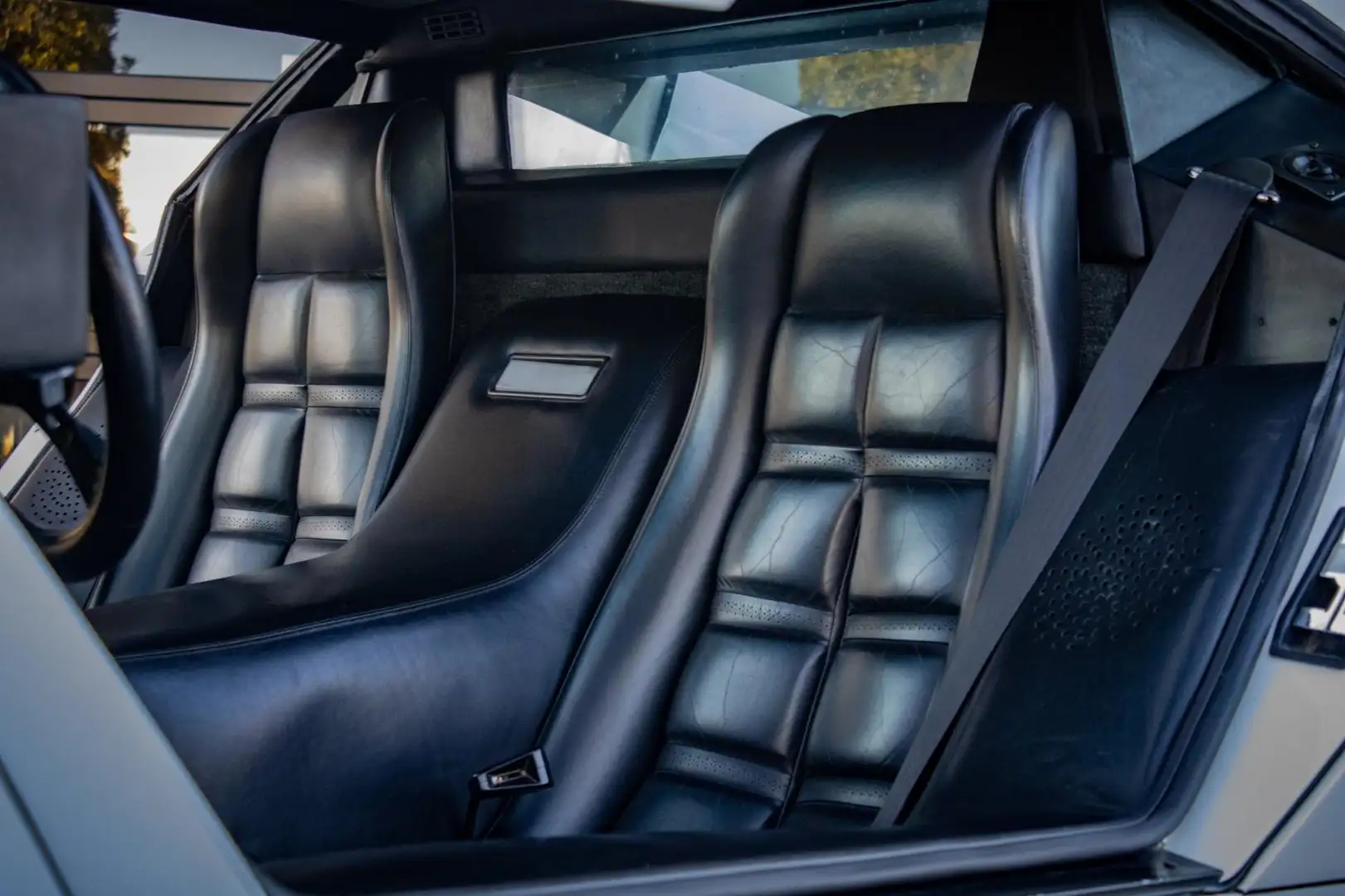 Lamborghini Countach LP5000S 5.2 V12 Weiß - 2