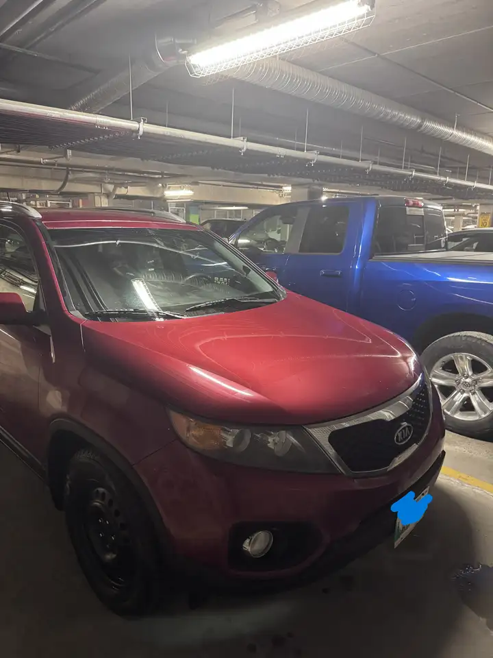 Kia Sorento снимка Kia Sorento