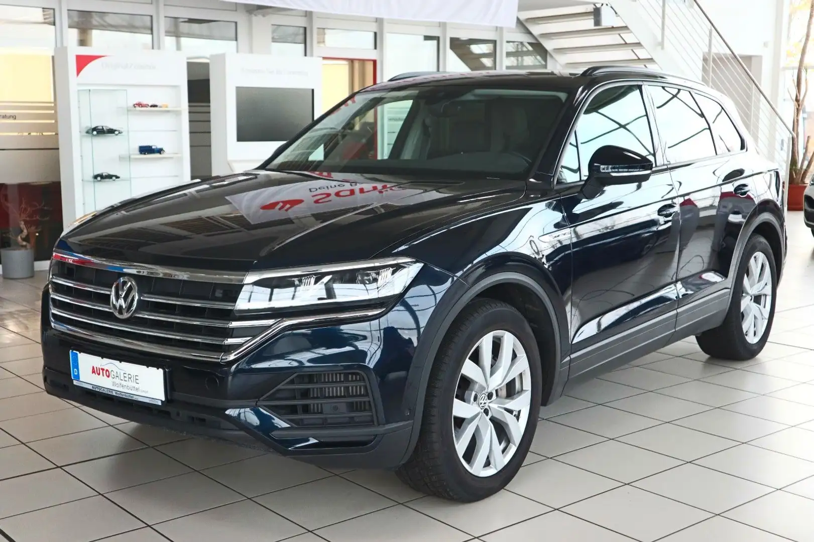 Volkswagen Touareg 4Motion Virtual Leder Kamera Azul - 1