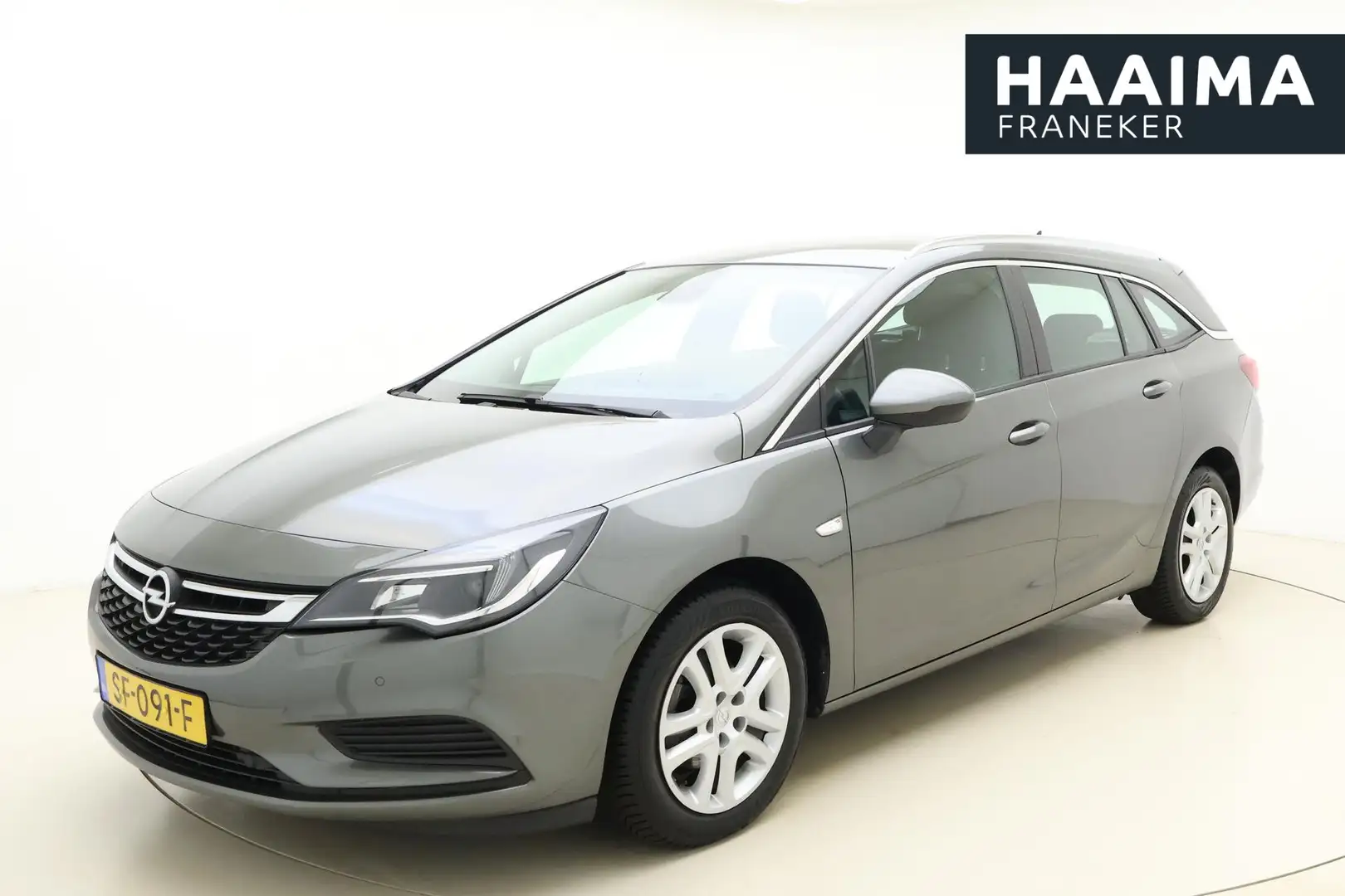 Opel Astra Sports Tourer 1.0 Business+ 105pk | Navigatie | Cl Gris - 1