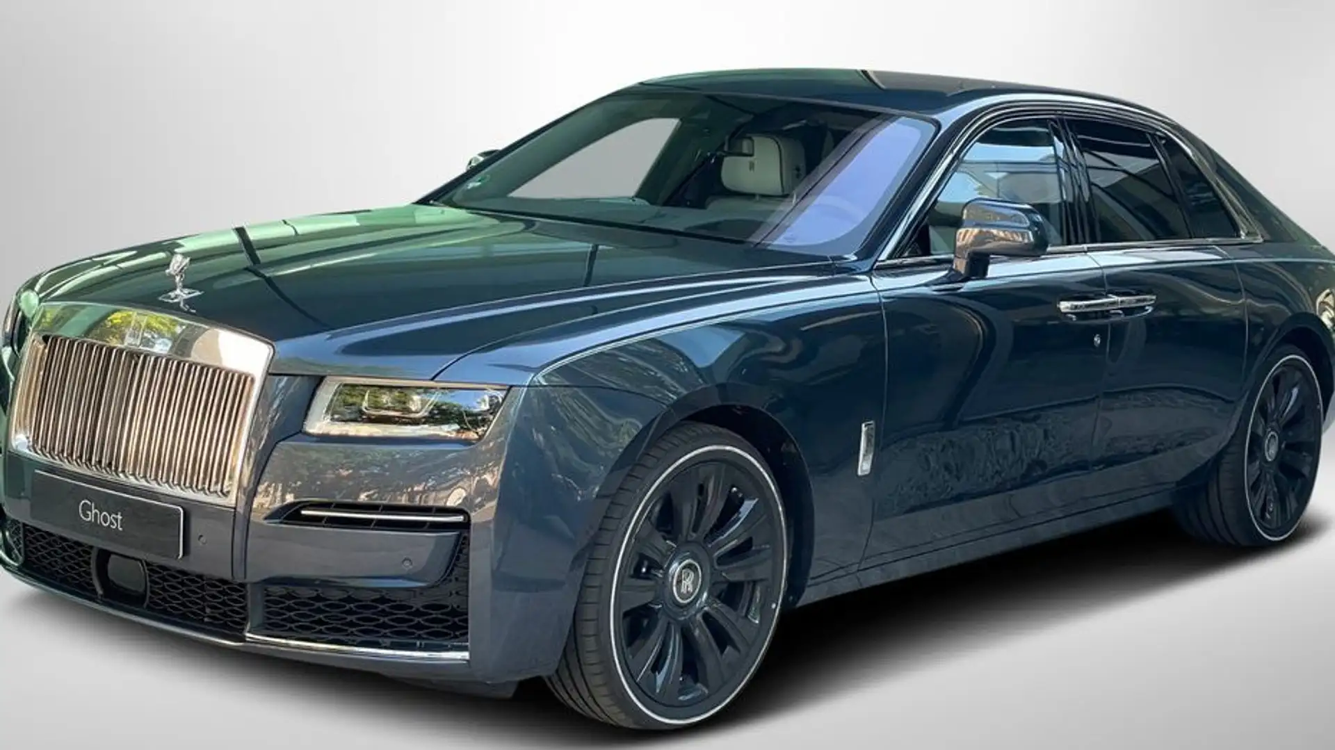 Rolls-Royce Ghost Black Badge Kék - 1