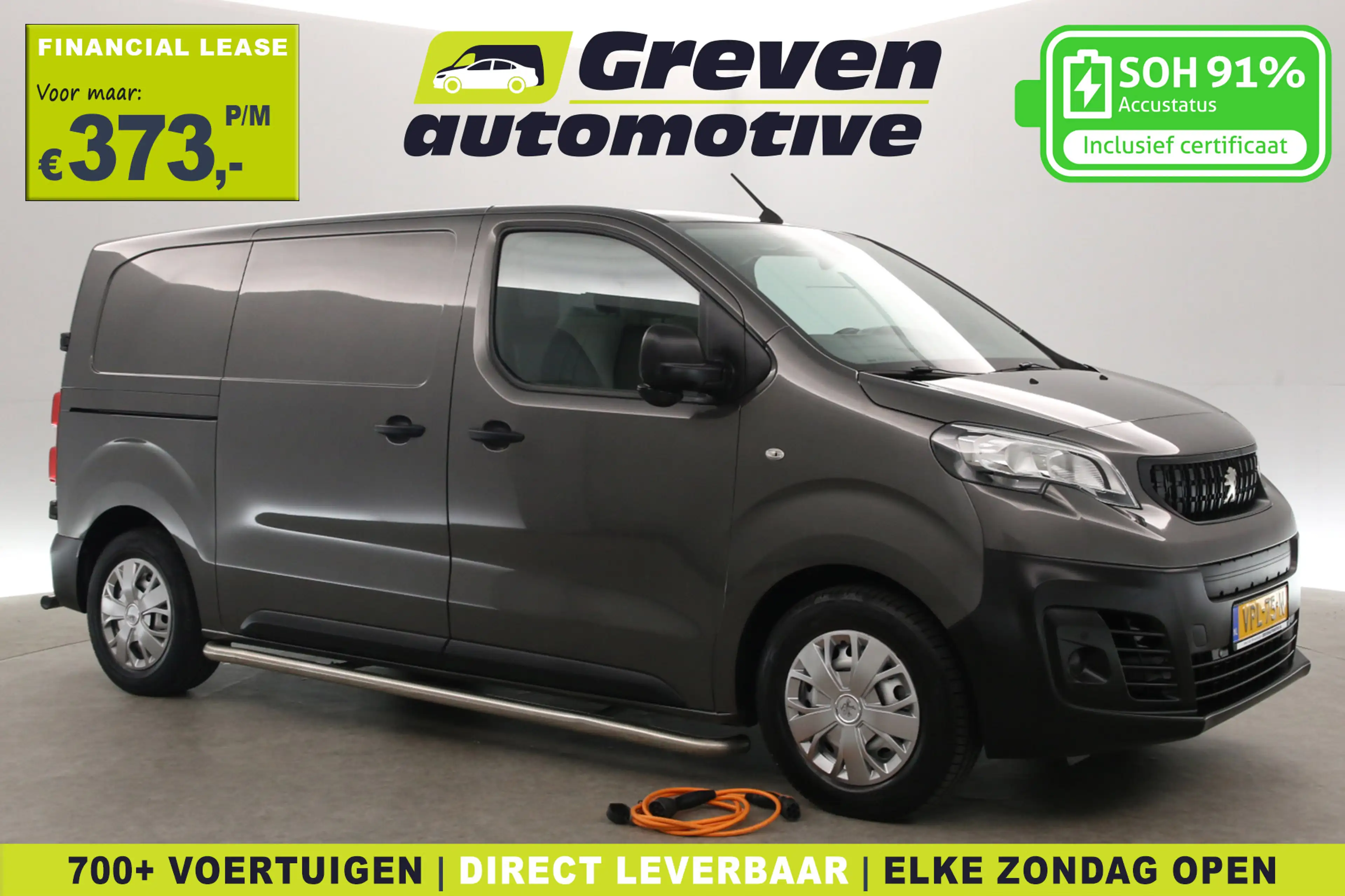 Peugeot e-Expert 75 kWh L2H1 | Snelladen | SOH 91% | Airco | Cruise