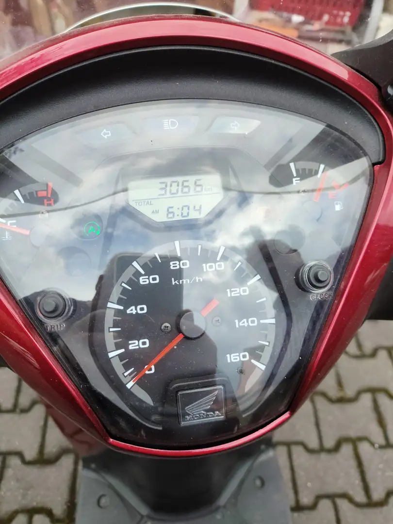 Honda SH 125 Kırmızı - 1