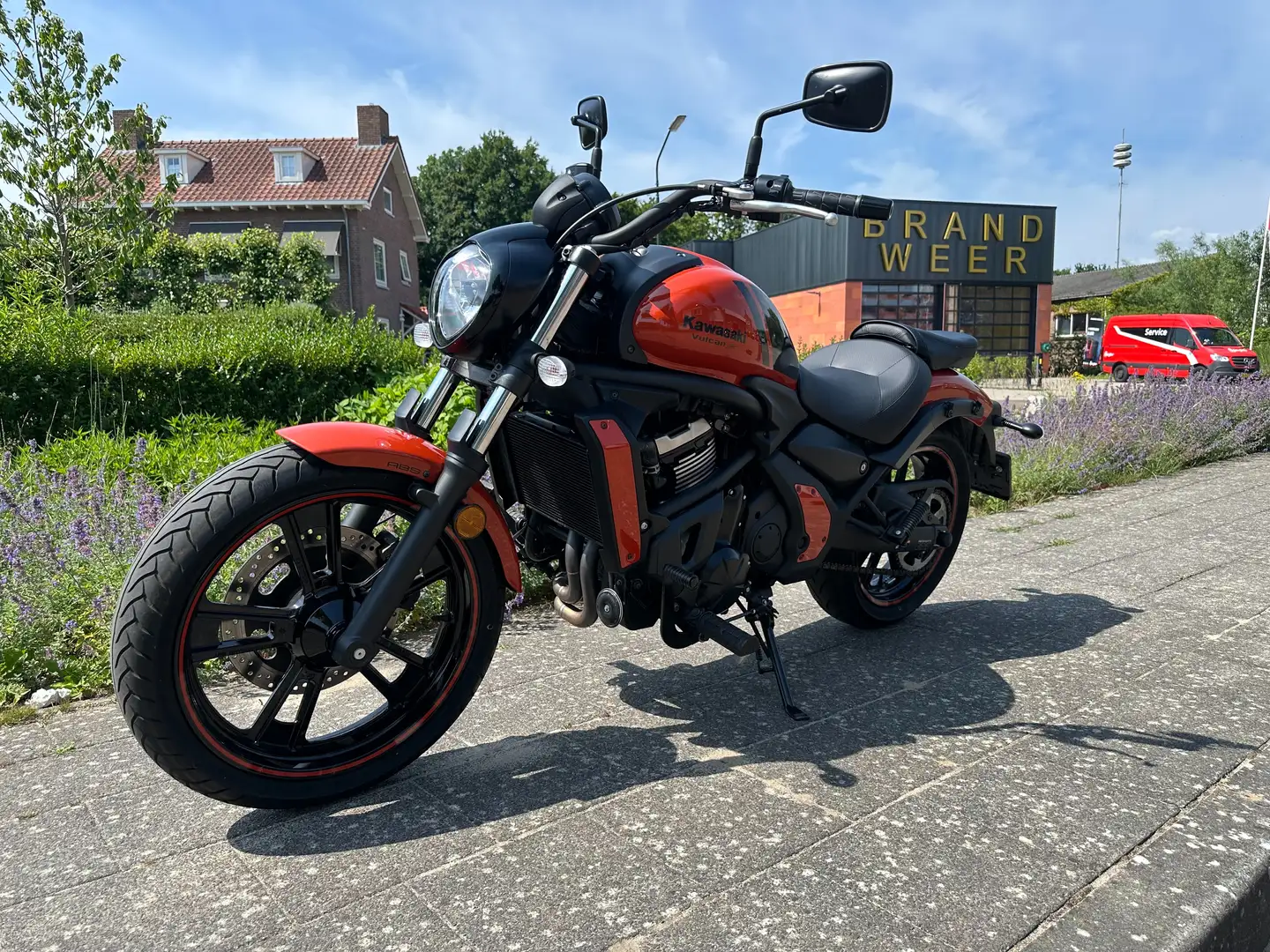 Kawasaki Vulcan S PERFORMANCE Rot - 1