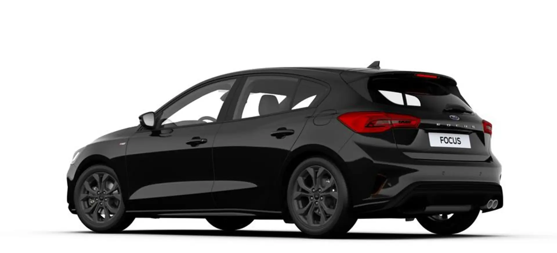 Ford Focus 1,0 EcoBoost Hybrid ST-Line Style Schwarz - 2