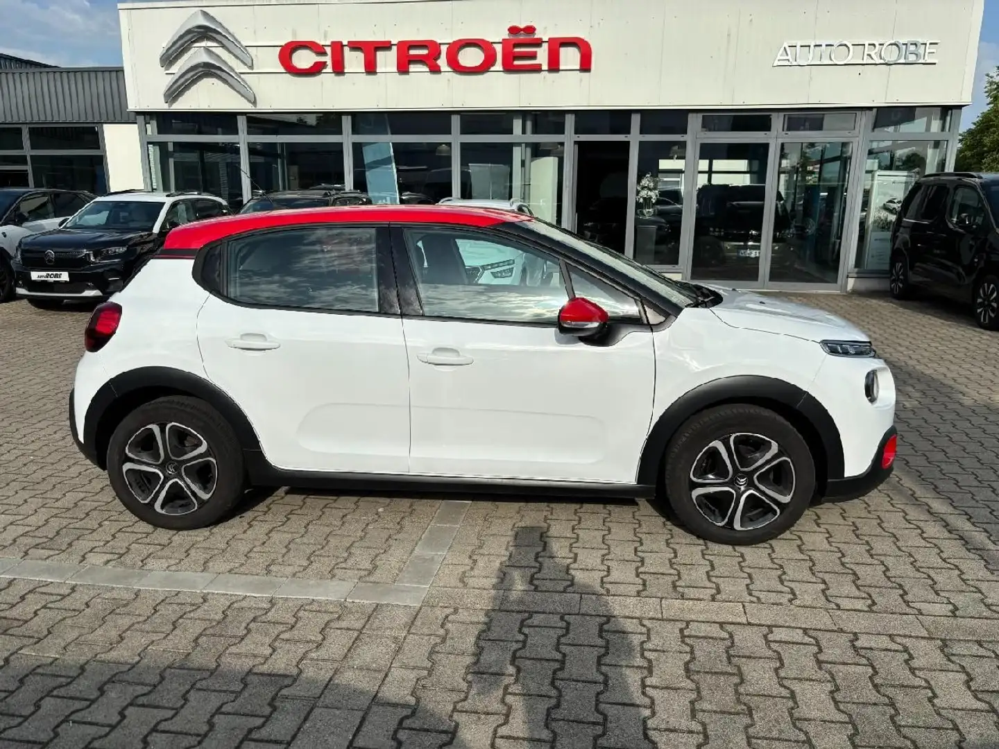Citroen C3 Shine Blanc - 2