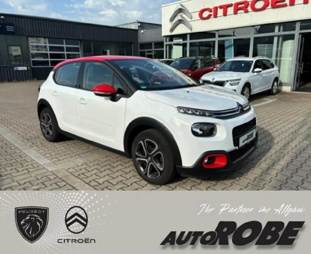 Citroen C3 Shine Blanc - 1