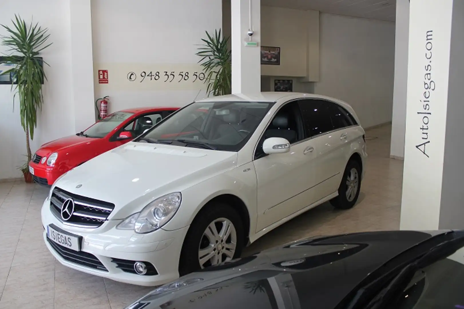 Mercedes-Benz R 320 300CDI BE 7pl. Aut. Blanco - 2