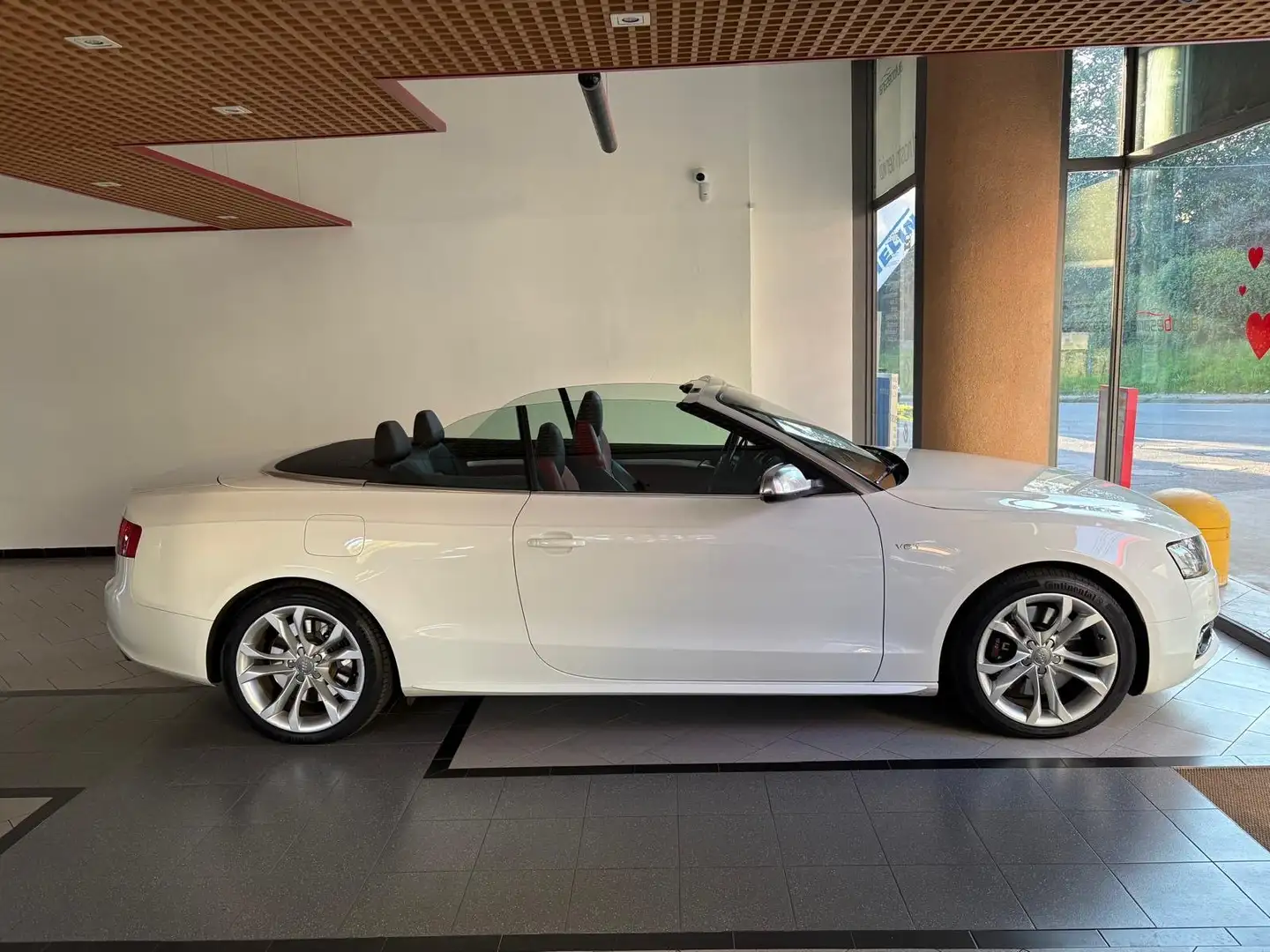 Audi S5 S5 Cabrio 3.0 V6 quattro s-tronic Bianco - 2