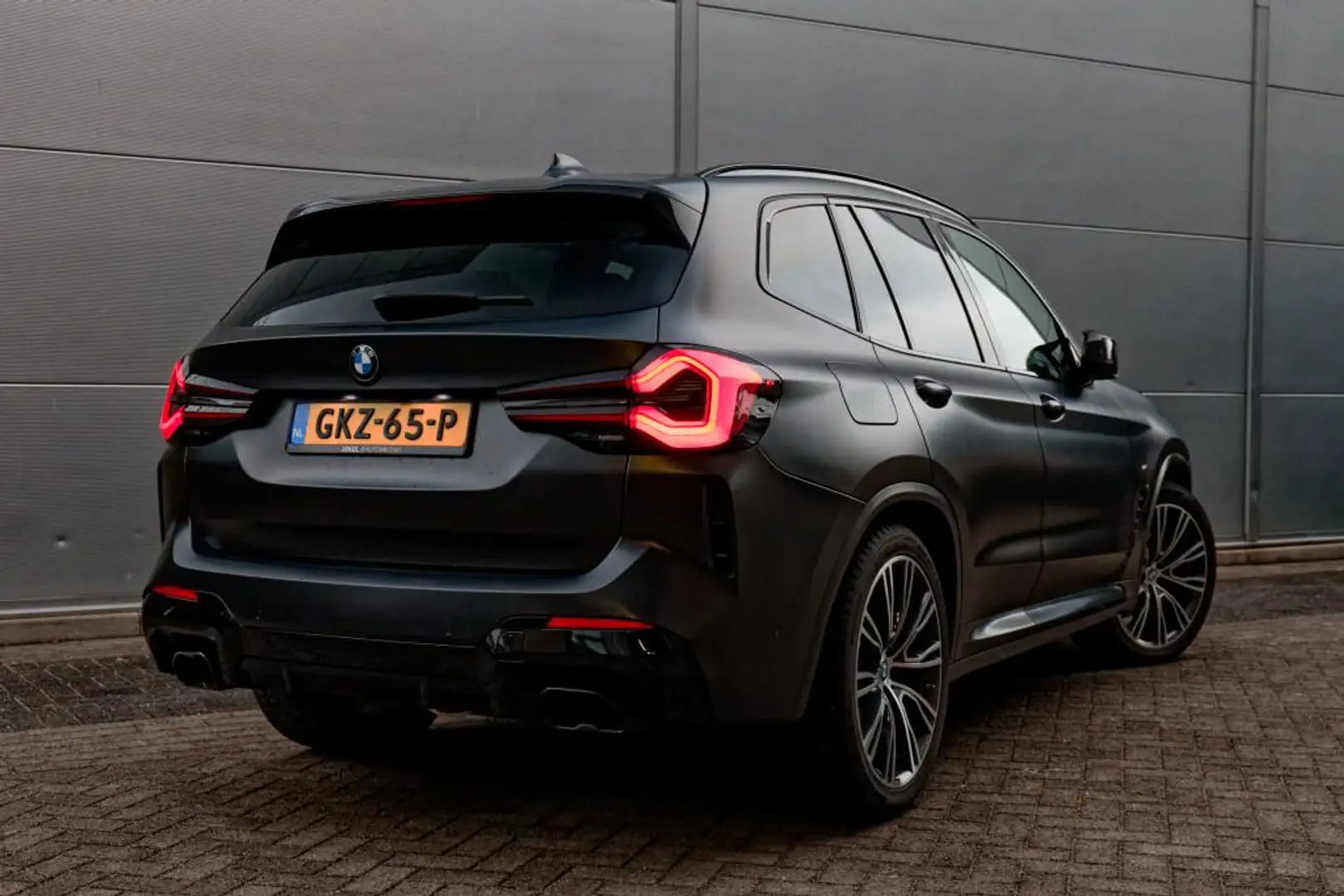 BMW X3 M40i xDrive High Executive Full Option NP € 126.28 Grigio - 2