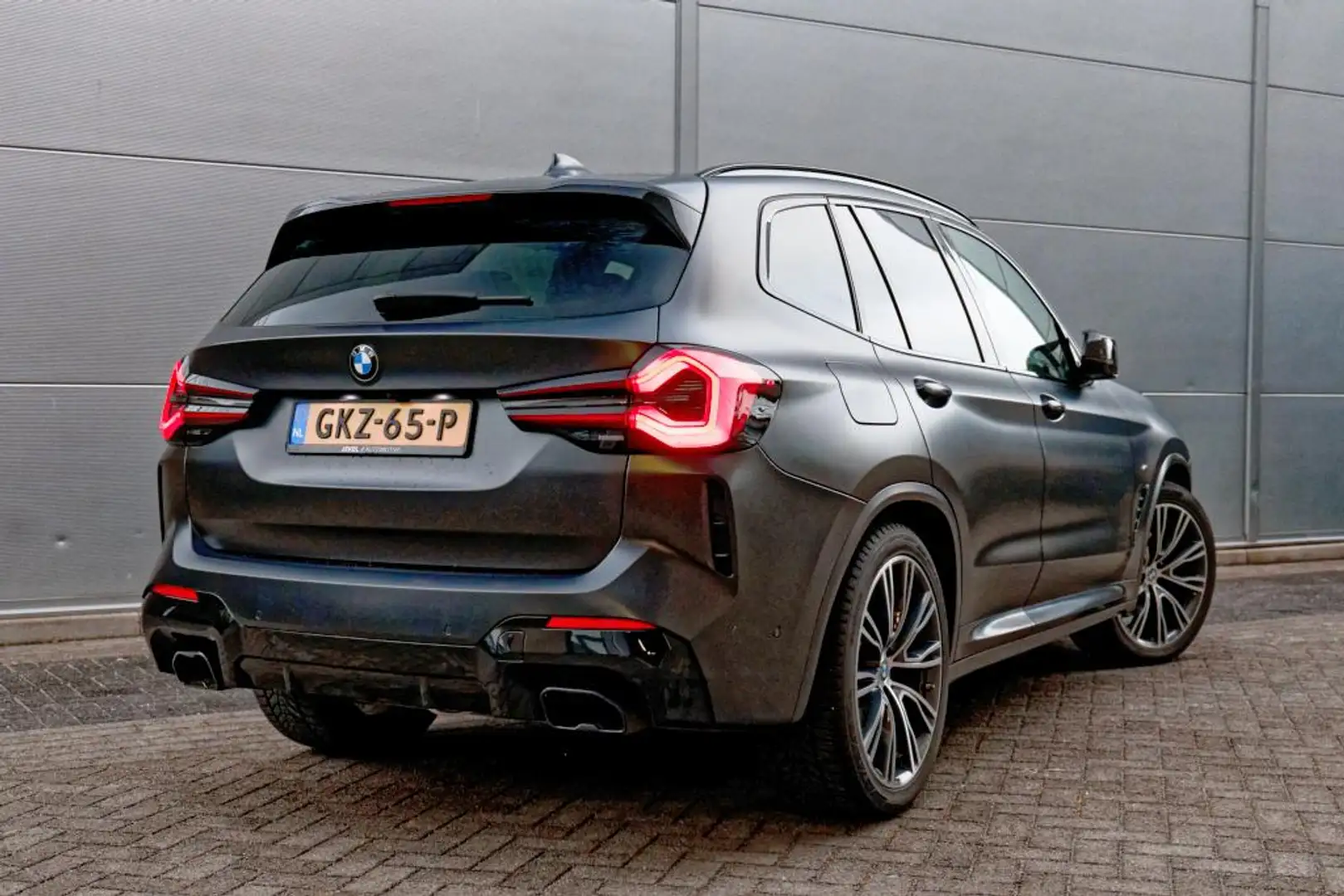 BMW X3 M40i xDrive High Executive Standkachel, 360 camera Gris - 2