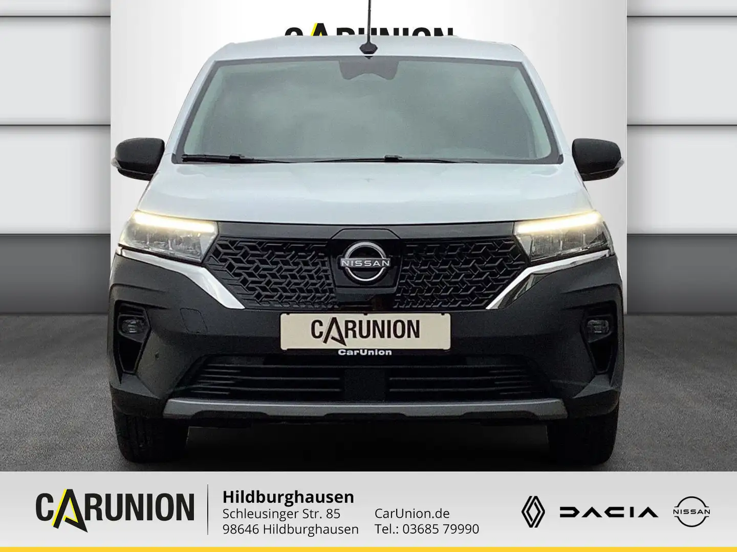 Nissan Townstar Kasten L1 2,2t EV 90 kW ACENTA CCS FA 45 Weiß - 2