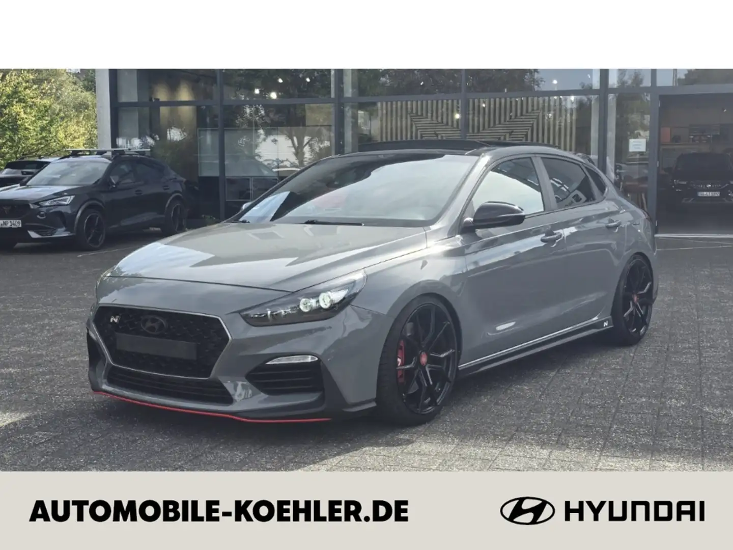 Hyundai i30 Fastback N-Performance 2.0T Pano, Kamera, Sportfah Gris - 1