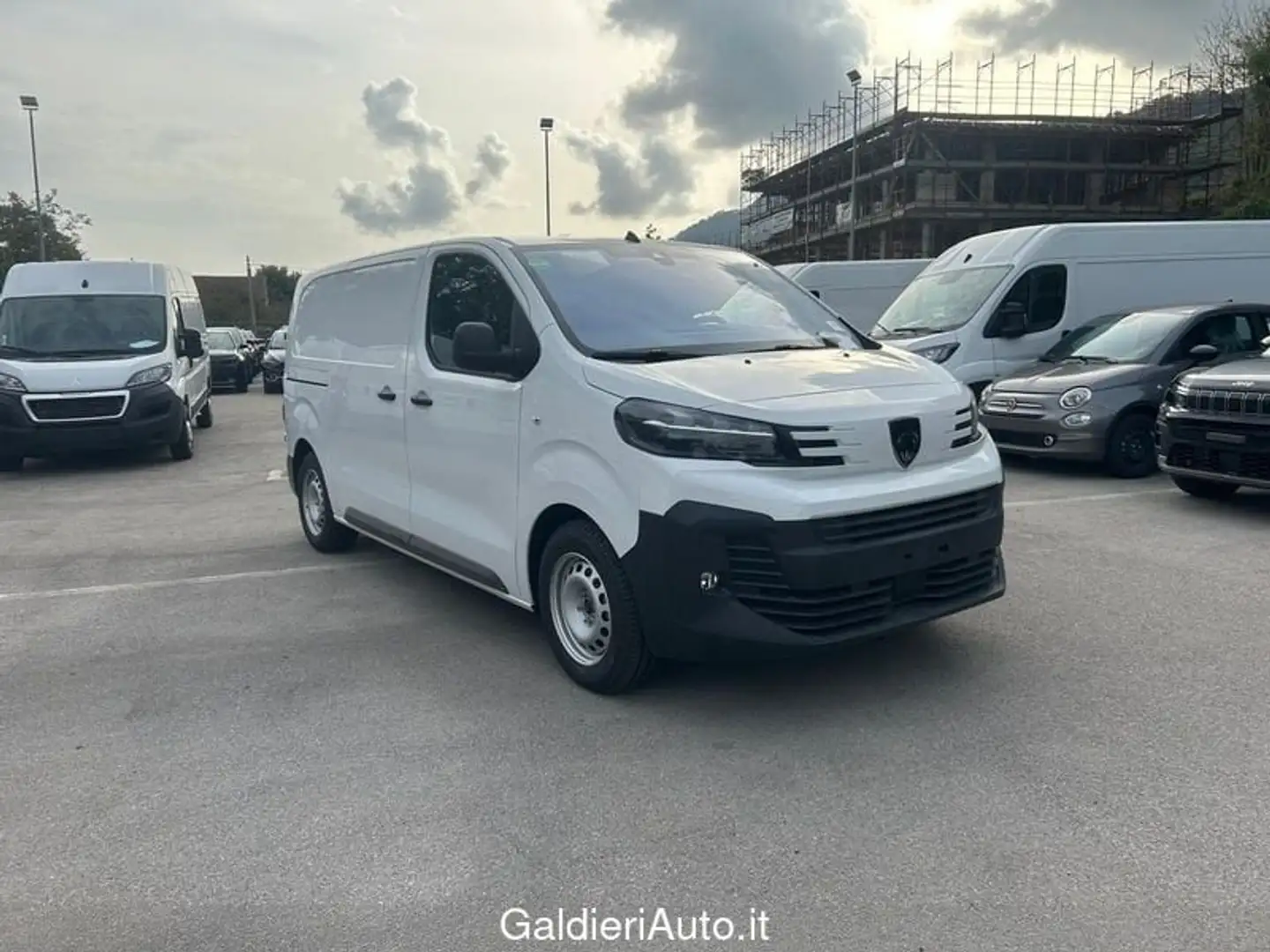 Peugeot e-Expert 75kW PL-TN-DC Furgone Standard Bianco - 2