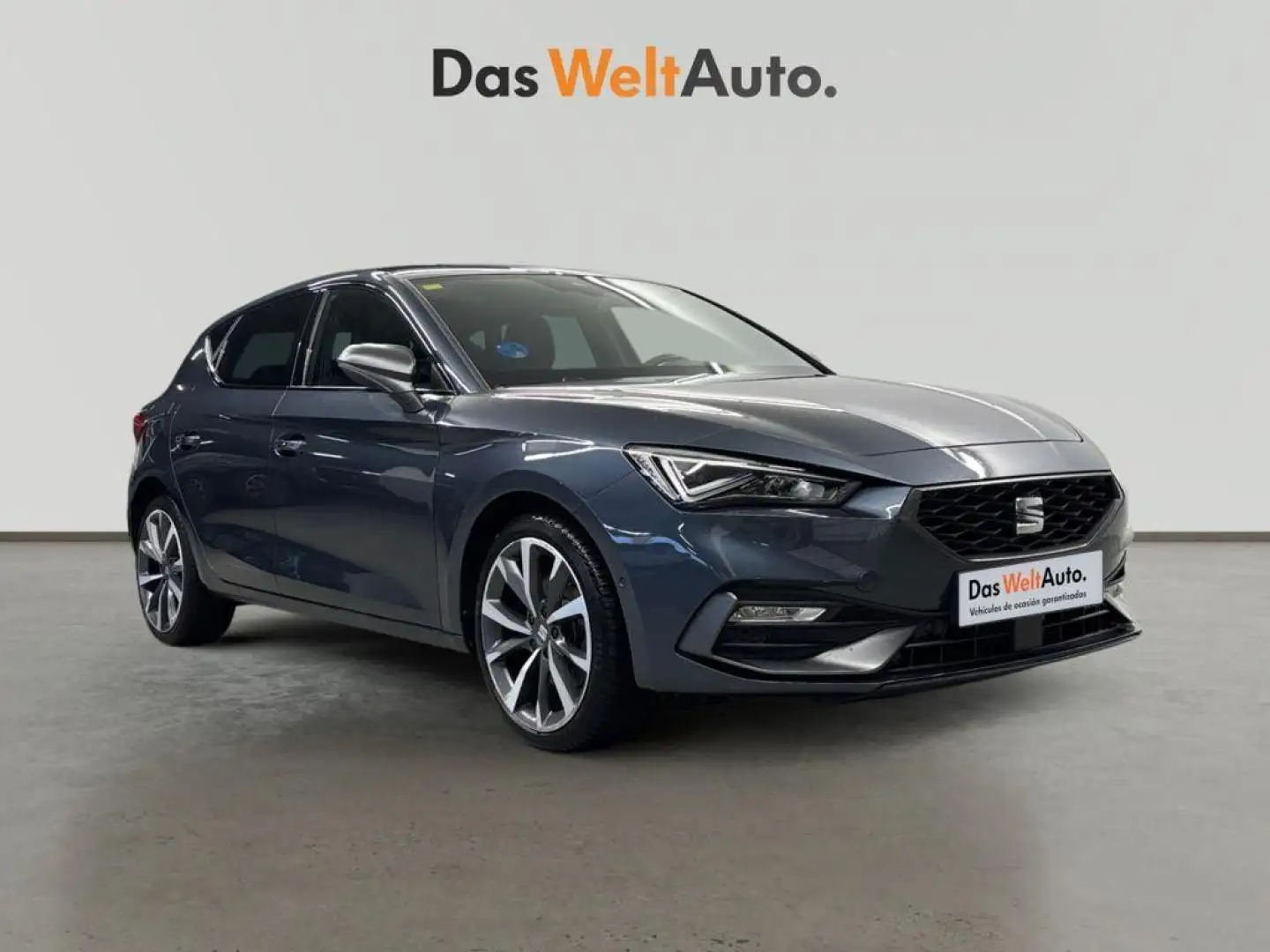 SEAT Leon 1.4 e-Hybrid S&S FR DSG 150 kW (204 CV) Gris - 1