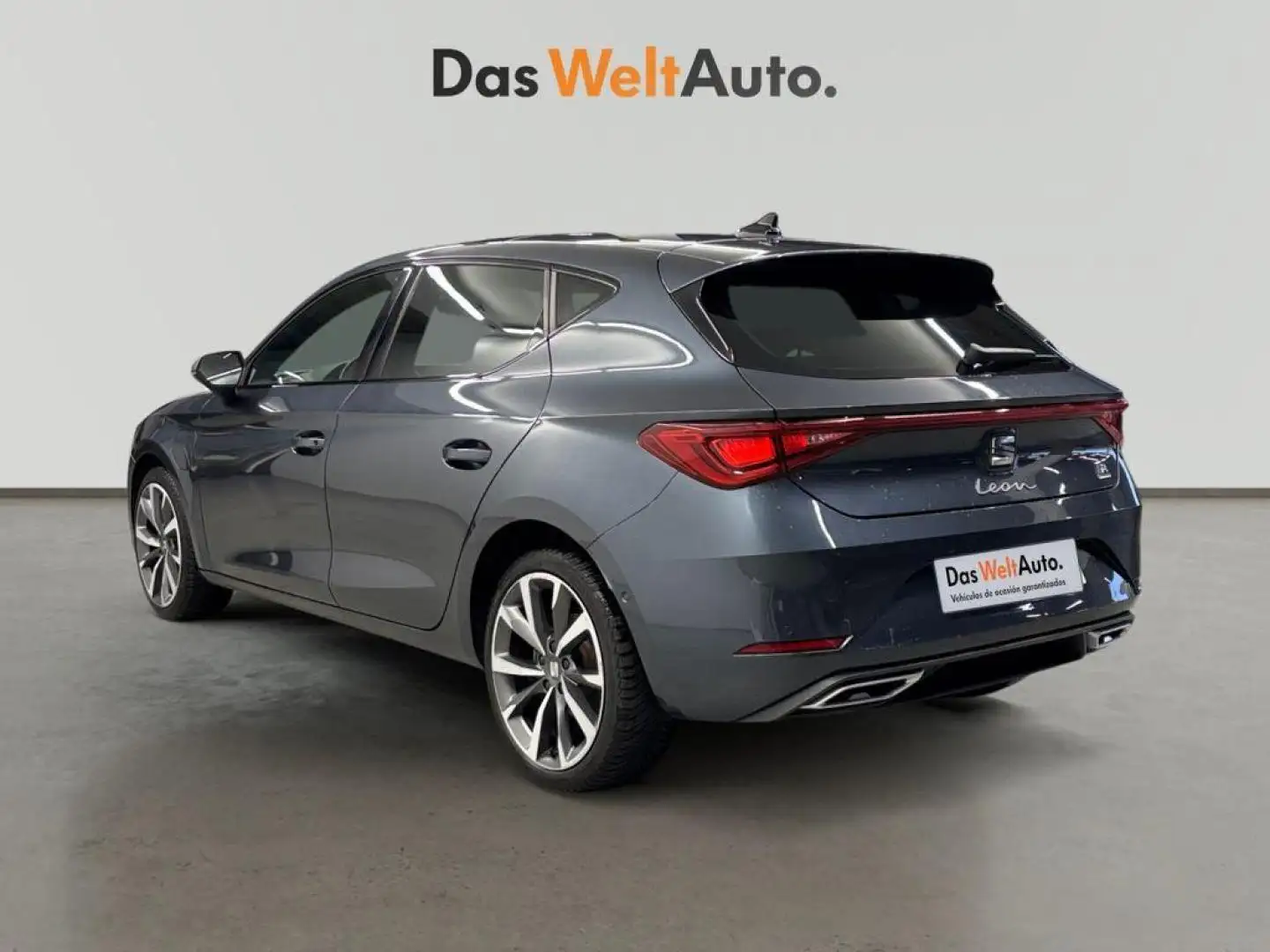 SEAT Leon 1.4 e-Hybrid S&S FR DSG 150 kW (204 CV) Gris - 2