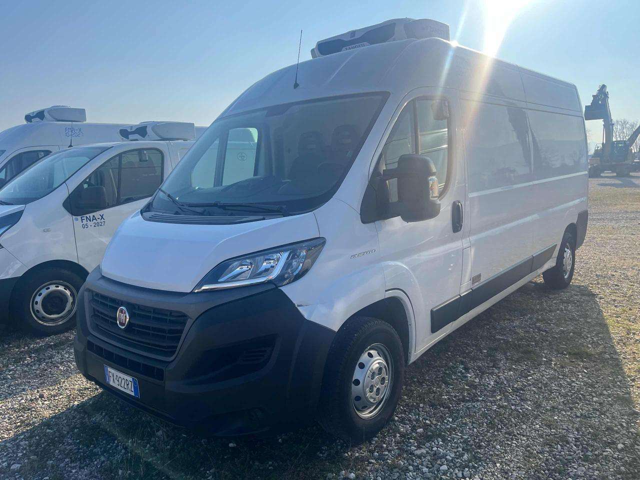 Fiat Ducato 35 2.3 MJT 130CV PM ISOTERMICO FRIGO