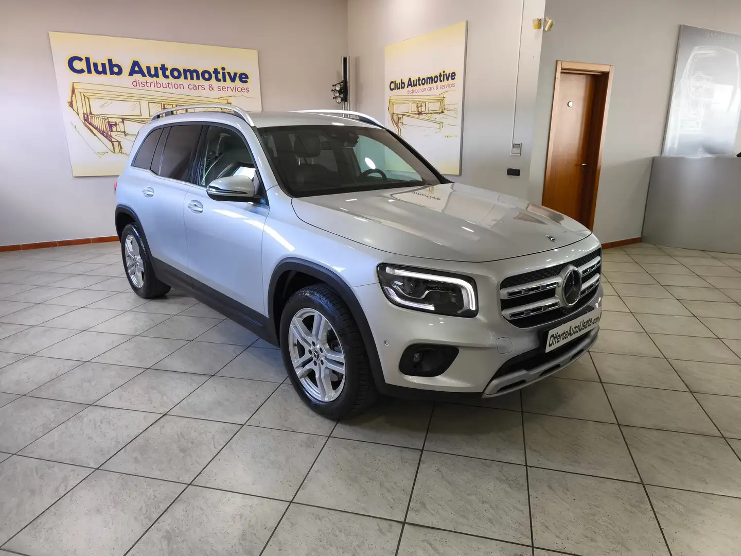 Mercedes-Benz GLB 200 GLB 200 d 150cv. Business Extra auto Gris - 1