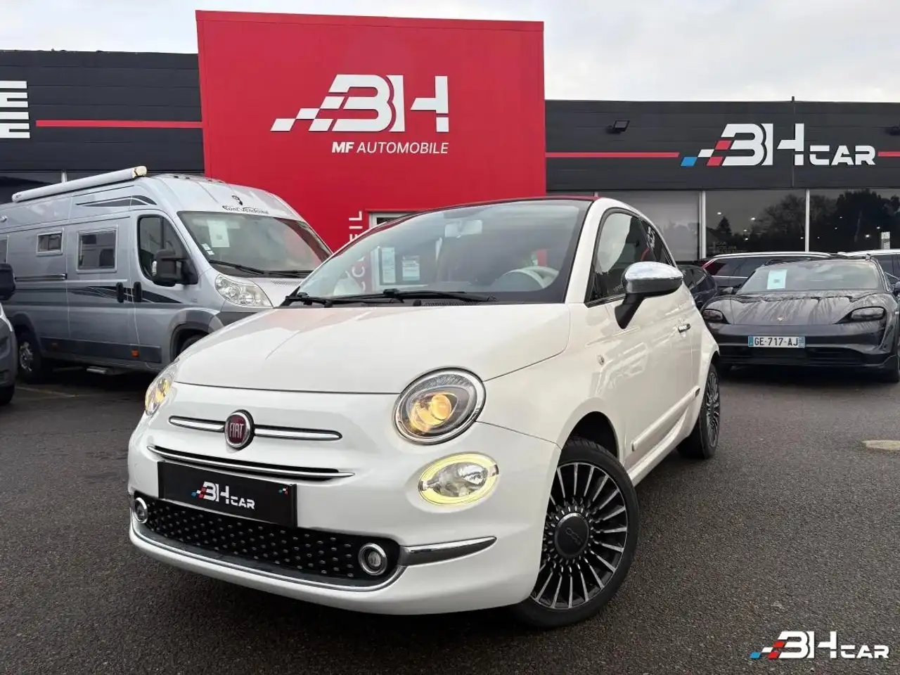 Fiat 500 CABRIOLET 1.2 69 CH CLUB