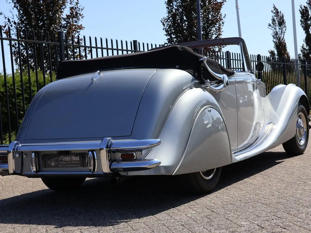 Jaguar MK5 DHC 3.5 LHD, foto 11
