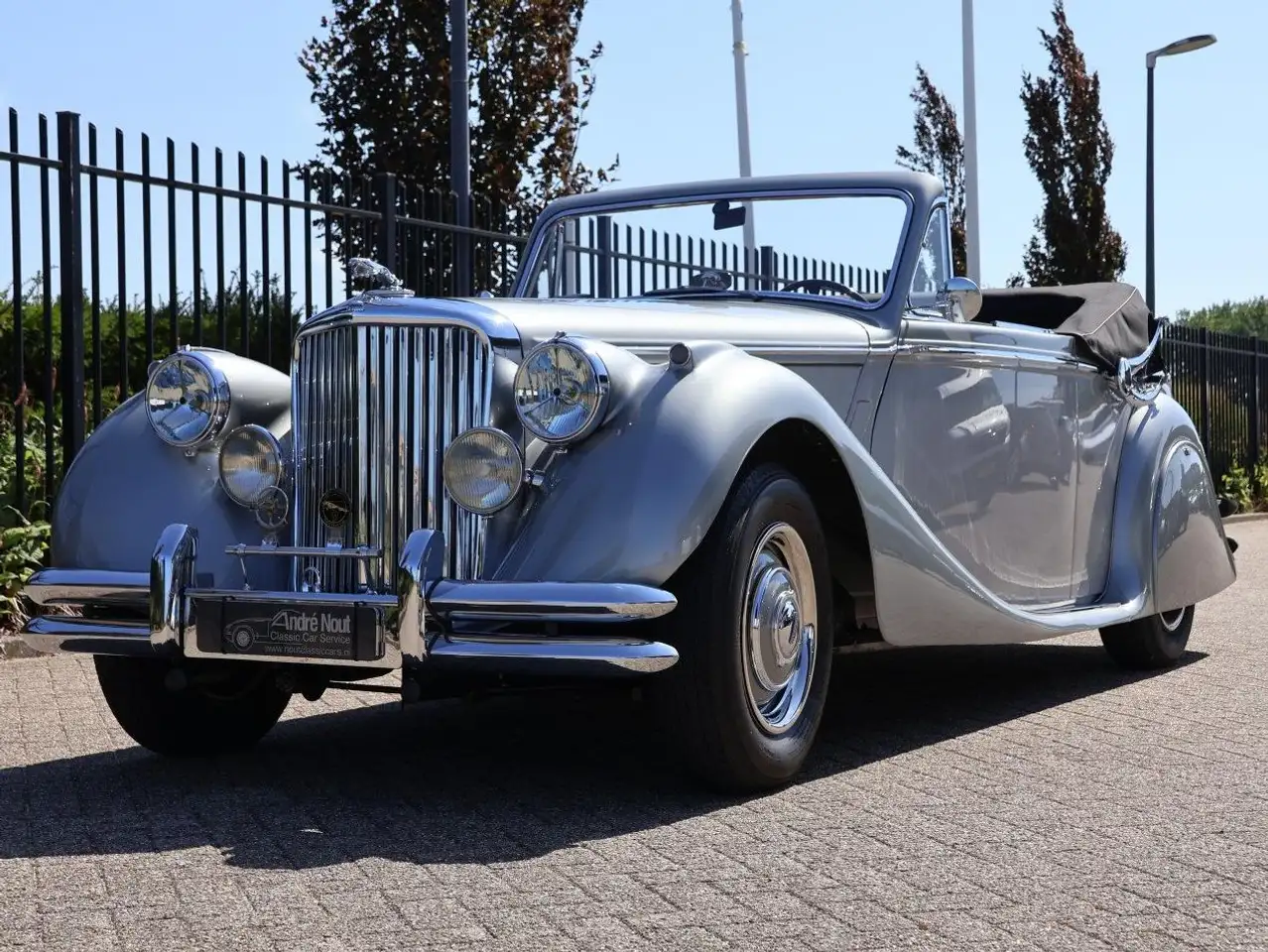 Jaguar MK5 DHC 3.5 LHD, foto 3