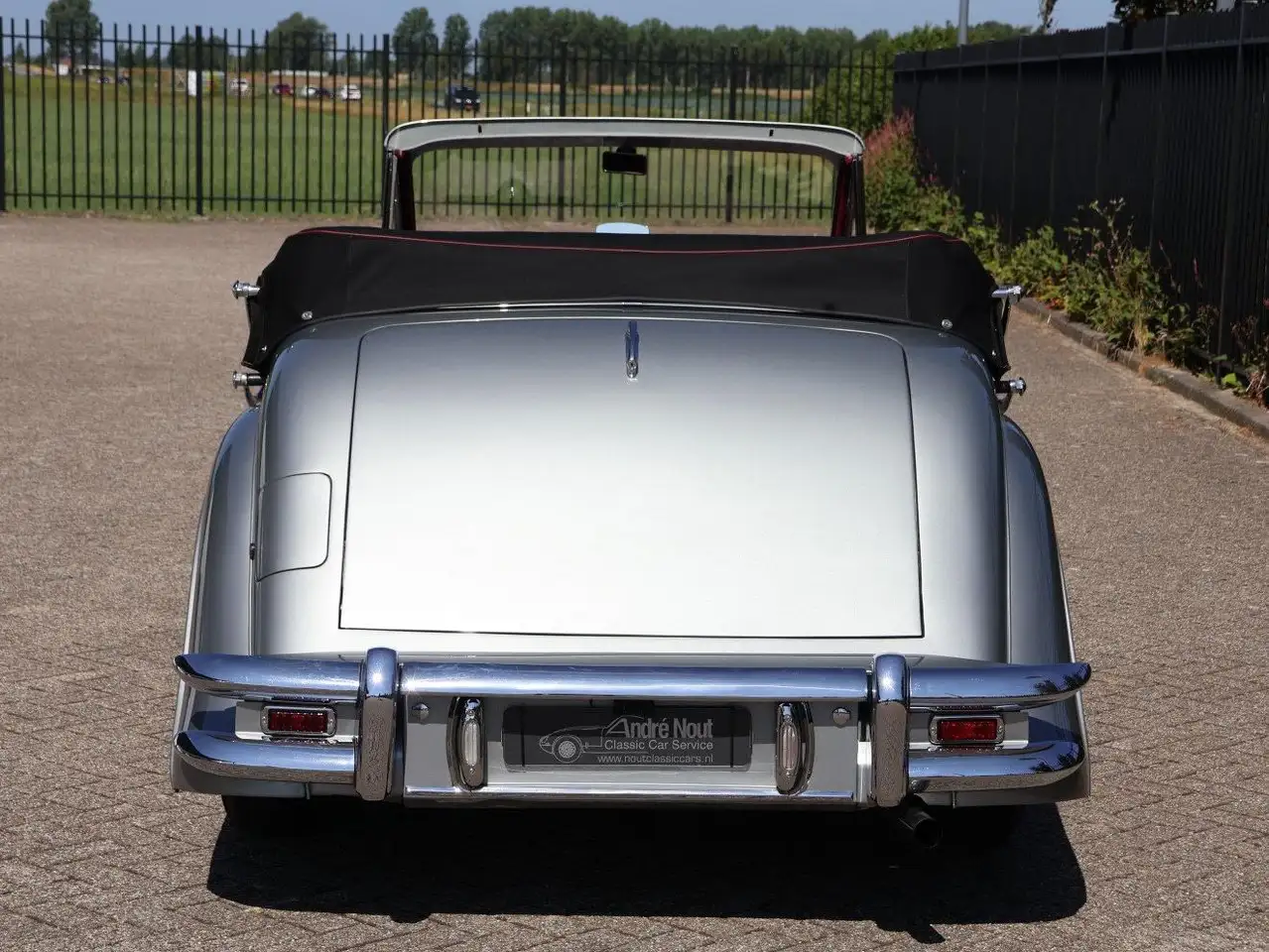 Jaguar MK5 DHC 3.5 LHD, foto 8