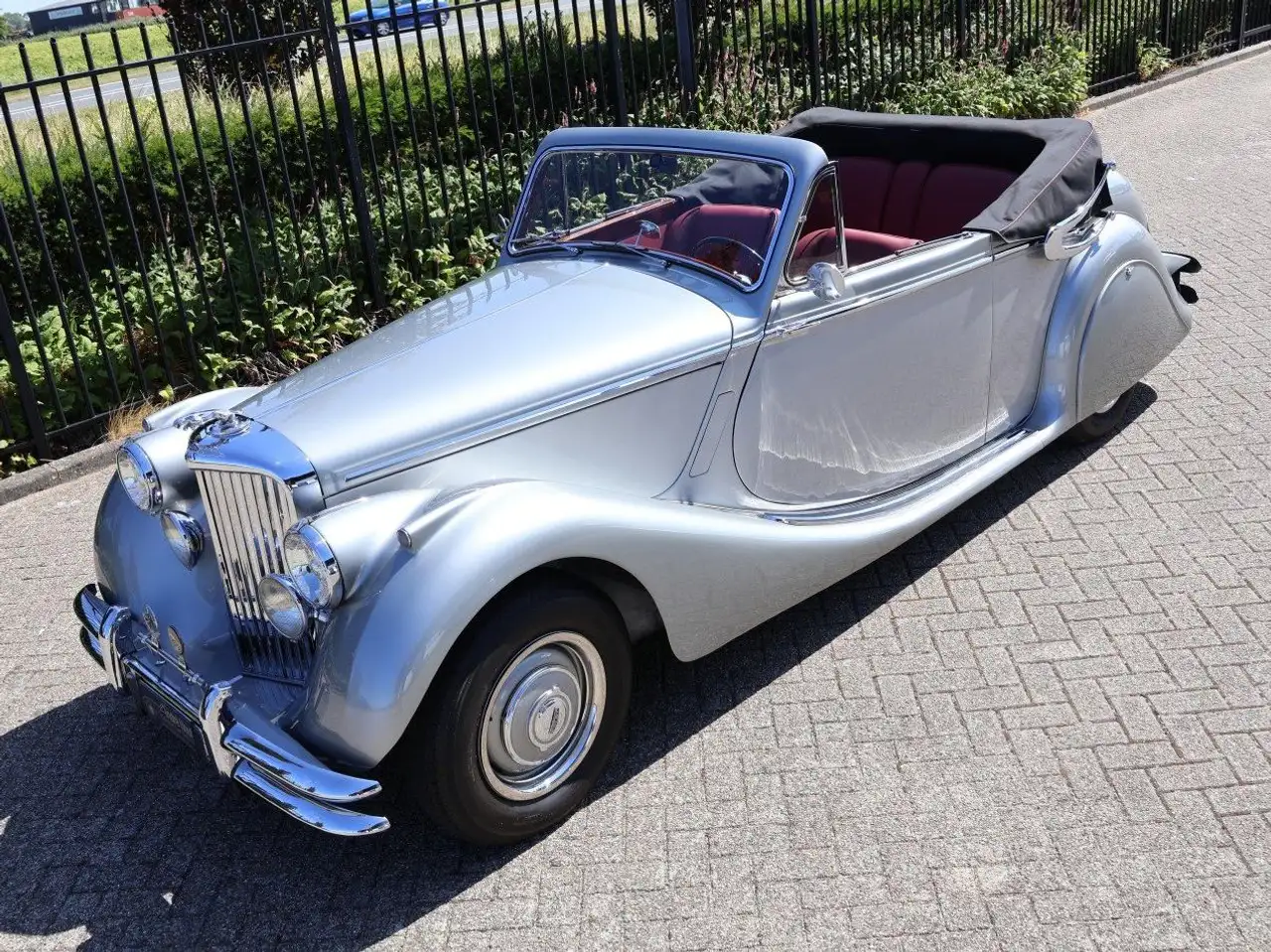Jaguar MK5 DHC 3.5 LHD, foto 2