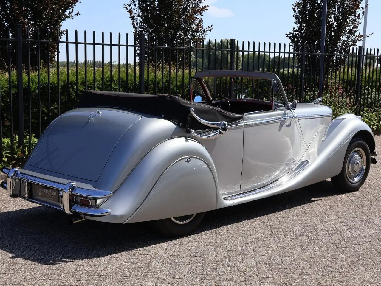 Jaguar MK5 DHC 3.5 LHD, foto 9
